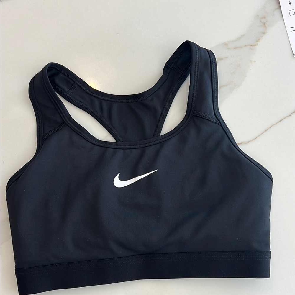 Nike Dri-Fit Women's Black Sports Bra S